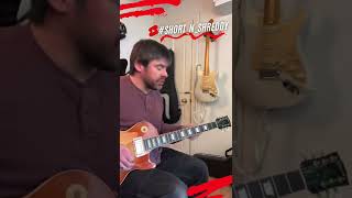 Whammy Bar tricks without a whammy bar 🤔 shortnshreddy guitarlesson guitartricks [upl. by Assirrac180]