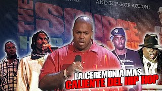 La Entrega de PREMIOS Mas VIOLENT4 del HIP HOP  The Source Awards 1995 🔥 [upl. by Mixam]