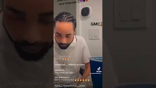 J man Instagram Live Listening Sinna Meech 😎 live shorts [upl. by Bogey]