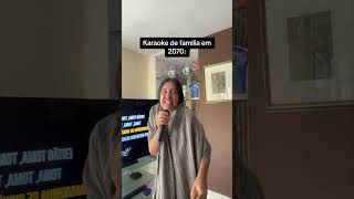 Eu velha no Karaoke 👵🏼😂 [upl. by Yvonne704]