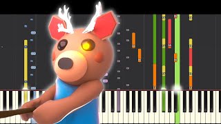 Dessa Theme  Piano Remix  Piggy Roblox [upl. by Neural]