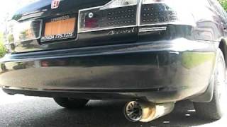 2002 Honda Accord Exhaust Silencer Sound Test [upl. by Nilya]