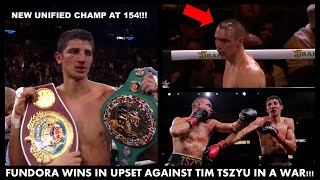 Tim Tszyu UPSET LOSES to Sebastian Fundora [upl. by Hart425]