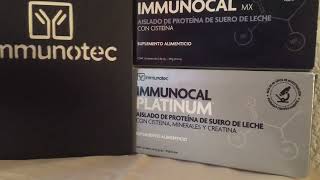 Immunocal Immunocal PlatinumImmunocal precios cómo comprar Immunocal [upl. by Annayrb]