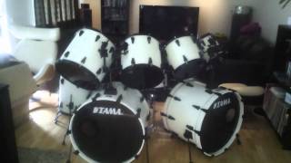 Tama Artstar II MetallicaLars Ulrich Signature 19921993 [upl. by Vincenta709]