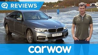 BMW 5 Series 2018 indepth review  Mat Watson Reviews [upl. by Michele]