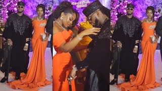 Diamond Platinumz Proposal To Zuchu 🅰️T Ricardo Wedding Ceremony😱The Tea is Hot🔥 [upl. by Stuppy571]