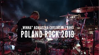 Winna Agnieszka Chylinska i Band Poland Rock 2019 [upl. by Anjela]