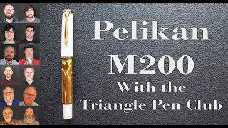 Pelikan M200 A Pen Club Review [upl. by Aihsemaj467]