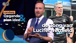 Premier Schoof onder schuilnaam bij marathon  De Avondshow met Arjen Lubach S6 [upl. by Kcirddet538]