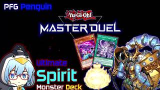 Ultimate Spirit Monsters Deck ft Sakitama YataGarasu Tsumuha Morganite YuGiOh Master Duel [upl. by Santini]