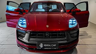 Porsche Macan GTS 2024  Sound interior and Exterior [upl. by Etirugram262]