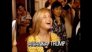 JeanLouis Scherrer Couture Fall 92 Ivanka Trump Fashion TV [upl. by Otreblif935]