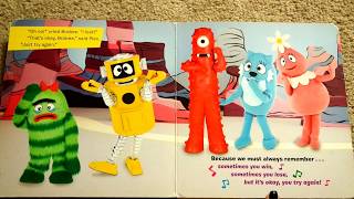 Yo Gabba Gabba Its Okay Try Again Story Book  Read Aloud  For Kids [upl. by Egiarc]