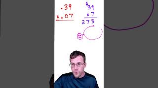 Multiplying decimals trick no calculator [upl. by Hazeefah]