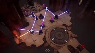 Archaica The Path of Light  Walkthrough 17  Vaults of the Order of Light [upl. by Lehacim]