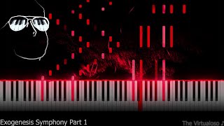 Exogenesis Symphony Part 1  Muse  Piano Tutorial [upl. by Ebeneser]