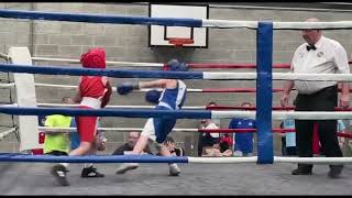 Kyrylo Fight 2 Monkstown International Box Cup 2024 [upl. by Nehr]