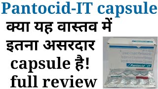 Pantocid it capsulepantoprazole sodium and itopride hydrochloride capsule uses benifits in hindi [upl. by Xino]