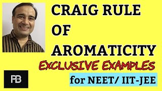 CRAIG RULE OF AROMATICITY [upl. by Anurag59]