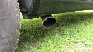 Mercedes Ml 400cdi exhaust [upl. by Greenwell]