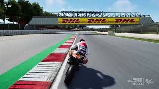 MotoGP™21 Catalunya 800cc 4stroke Setup [upl. by Bocock]