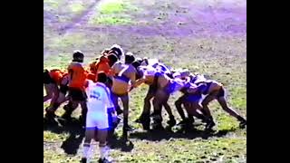 Rugby League Grand Final 1993 Glenmore High School vs Yeppoon High School [upl. by Ahsit]