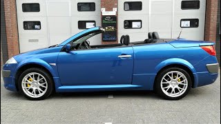 Auto detailing Renault Megane Cabrio uit 2004 amp glascoating aanbrengen Uitdeuken en lak poetsen [upl. by Ykcir340]