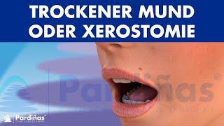 TROCKENER MUND  Ursachen und Abhilfe bei Mundtrockenheit oder Xerostomie © [upl. by Heidy]