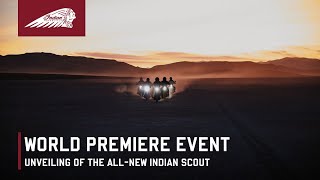 World Premiere Event  The AllNew Indian Scout [upl. by Alian81]