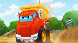 Gotta Go Fast 🚚 Tonka Chuck and Friends Cartoons for Kids [upl. by Gurney]