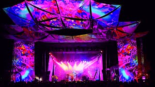 Mad Alchemy Liquid Light Show at Desert Daze 2021 [upl. by Sahc]