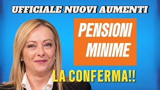 Aumento delle Pensioni CONFERMATO per il 2025 Scopri Chi Riceverà e Quanto Guadagnerà UFFICIALE💸 [upl. by Nerek]