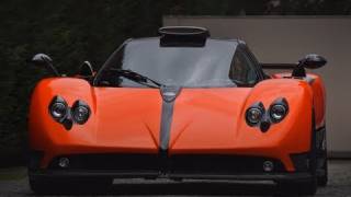 Pagani Zonda 760 Nonno CRAZY Sound [upl. by Myrle]