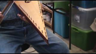 Bowed Psaltery First Lesson Part 2 [upl. by Shimkus]