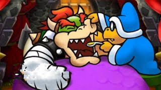 Bowser Jrs Journey All Cutscenes  Game Movie [upl. by Rexanna328]