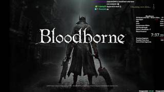 Bloodborne Simons Bowblade All Bosses Speedrun [upl. by Ellingston]