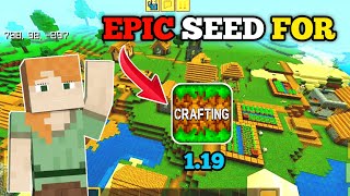 Crafting And Building Best Seed 119 🤩 Seed For Crafting And Building 119 [upl. by Adnovad]