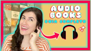 AUDIOBOOKS POR ONDE COMEÇAR QUAL A MELHOR PLATAFORMA UM GUIA COMPLETO [upl. by Ocire]