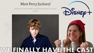 WE FINALLY HAVE THE PERCY JACKSON CAST  ALL WE KNOW SO FAR [upl. by Lottie]