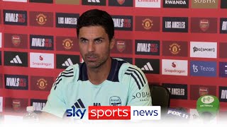 quot114 pointsquot  Mikel Arteta was asked what is needed to win the Premier League [upl. by Gerdy]