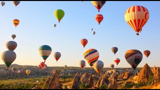 Come fanno le Mongolfiere a volare  La spinta di Archimede [upl. by Winograd825]