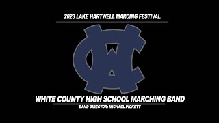 2023 Lake Hartwell Marching Festival White County [upl. by Vincents141]