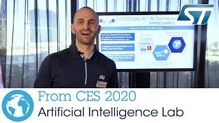 From CES 2020 Artificial Intelligence Developers Lab [upl. by Thapa]