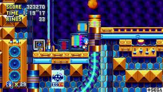 Sonic Mania  Studiopolis Zone Act 2 Special Stage Rings [upl. by Edyaw81]