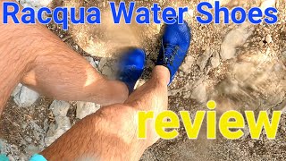 Racqua Water Shoes Review [upl. by Anyahc]