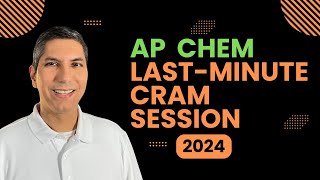 AP Chemistry Cram Session 2024  Free Worksheet In Description [upl. by Enneire728]