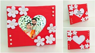 Beautiful Anniversary Gift For Parents • Anniversary Gift Ideas 2022 • How to make anniversary gifts [upl. by Atinoj]