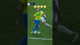 Neymar Brazil skills vs Barcelona skills🇧🇷⭐️neymar football soccer [upl. by Akimad61]