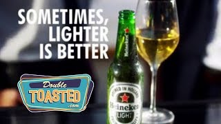 THE RACIST HEINEKEN AD  LIGHTER IS BETTER [upl. by Odnolor]